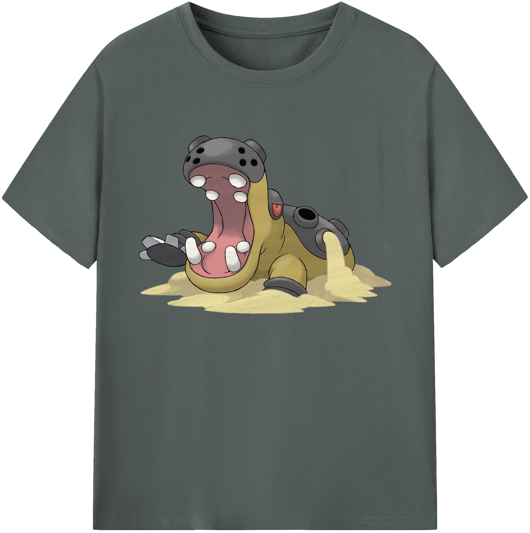 （画像用） ポケットモンスター Pokémon 綿100％ メンズ半袖Tシャツ｜肌触りやわらか＆通気性